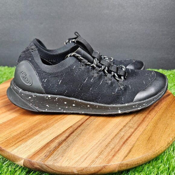 Chaco Shoes - Chaco Scion Shoes Sneakers Women’s Knit Athletic Comfort Lace Up Black Size 7